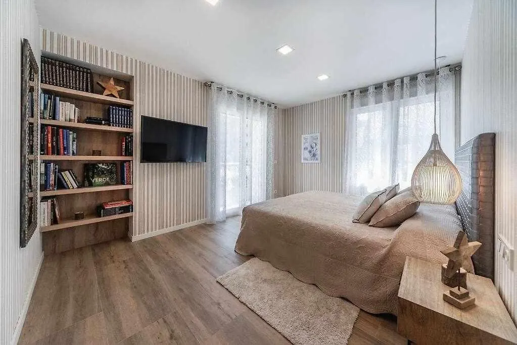 La Concha Beach Deluxe Apartman San Sebastián