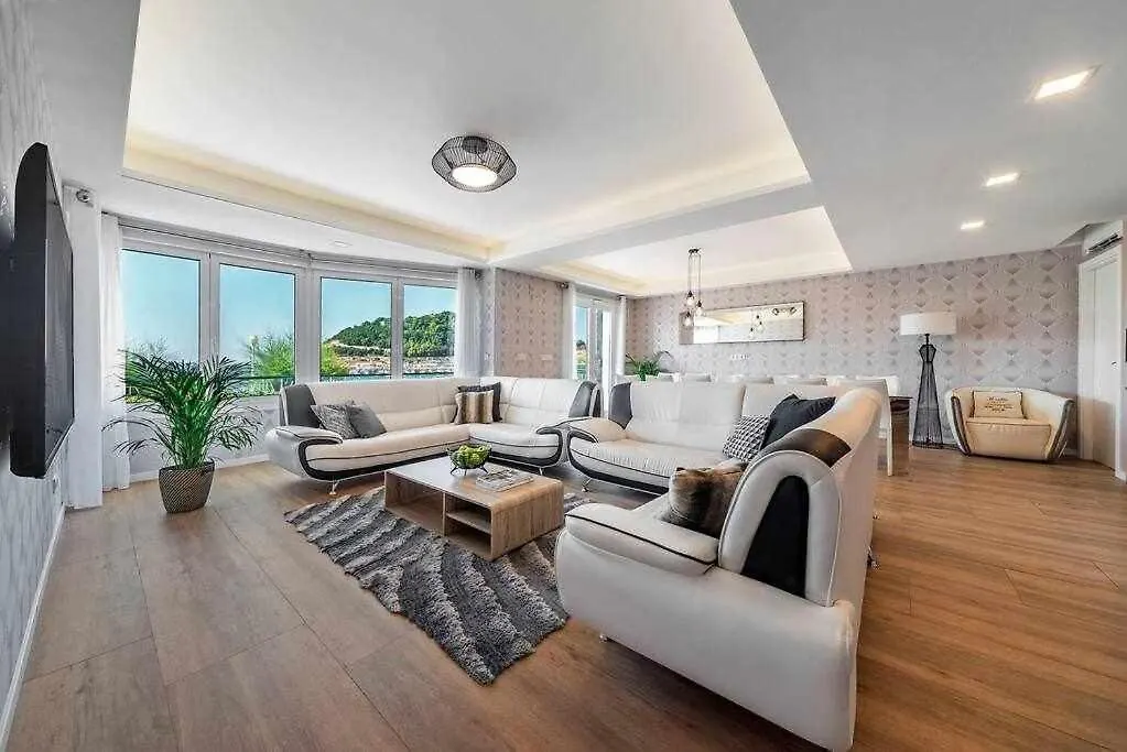 La Concha Beach Deluxe Apartman San Sebastián Spanyolország