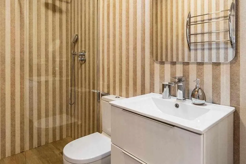 La Concha Beach Deluxe Apartment San Sebastian