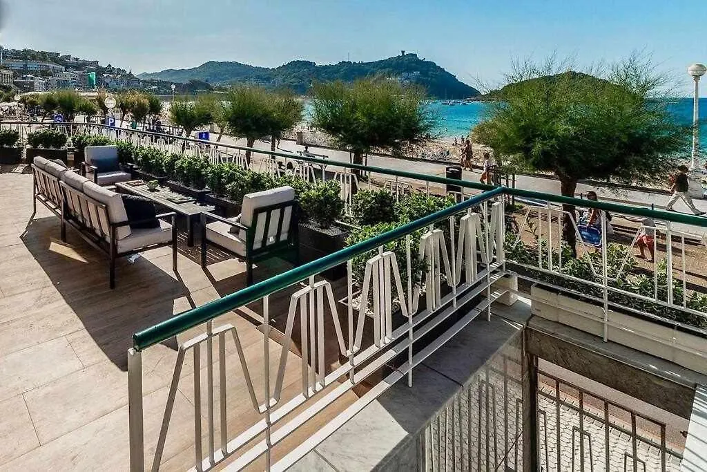 La Concha Beach Deluxe Apartman San Sebastián 0*,  Spanyolország